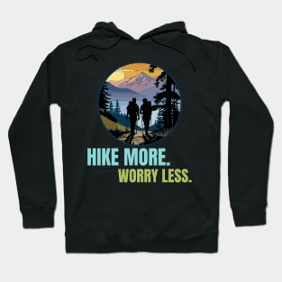 The Mountains are calling and I must go Hoodie